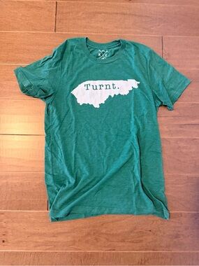 Green Kentucky "Turnt." Graphic Tee
